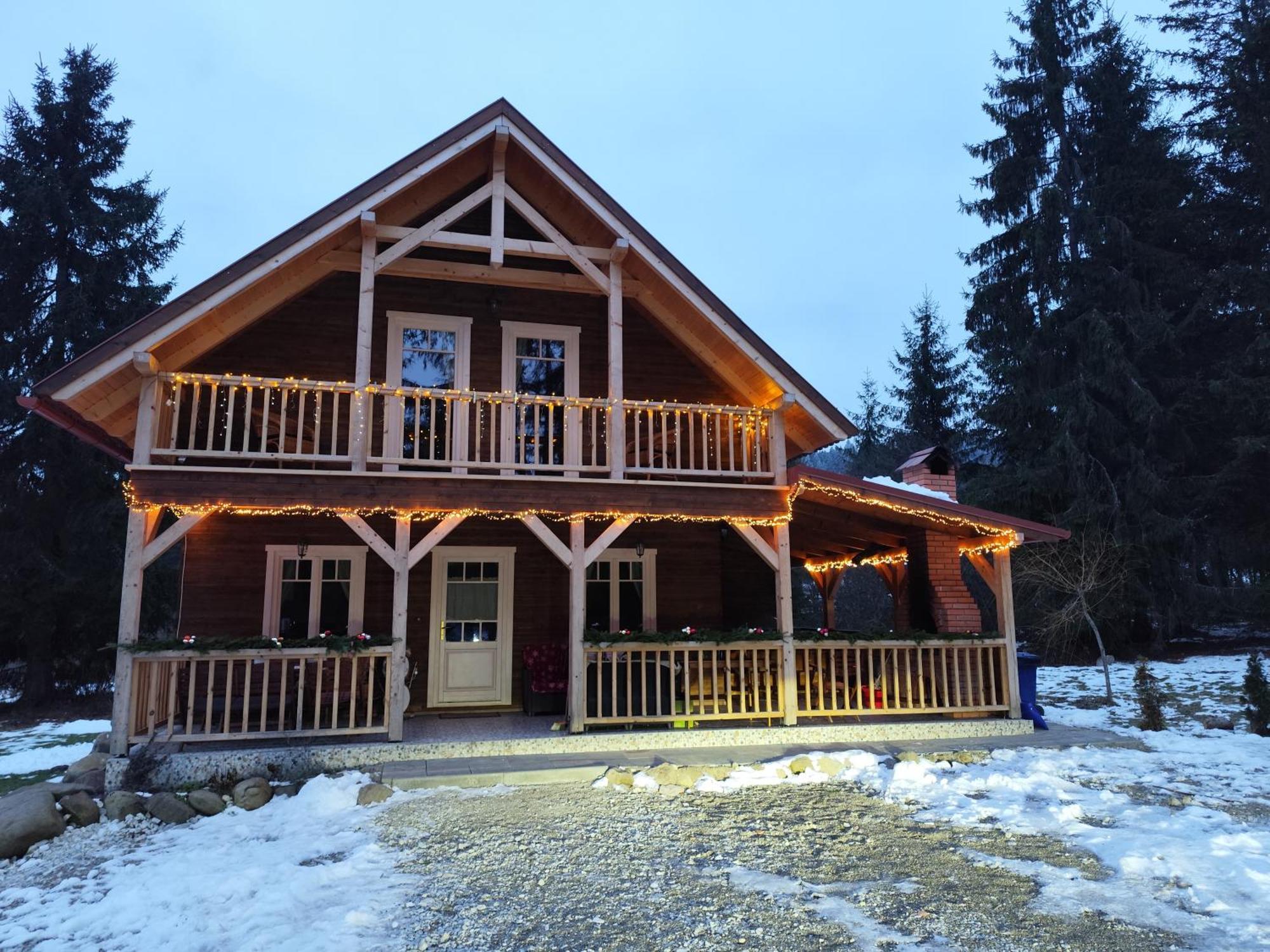 Cabana Katica 2 Vendeghaz Borzont Exterior foto